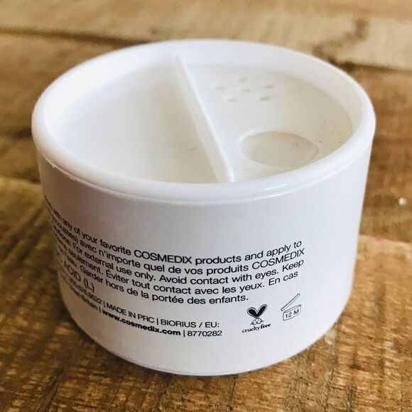 NEW | COSMEDIX Pure C Vitamin C Mixing Crystals - Pure Vitamin C Face Powder - Picture 2 of 4